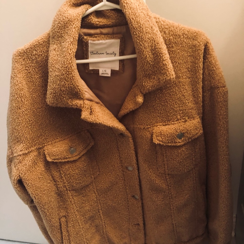 Teddy Moto coat